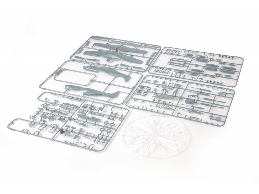 EDUARD WEEKEND 1/48 P-51D-5 Mustang