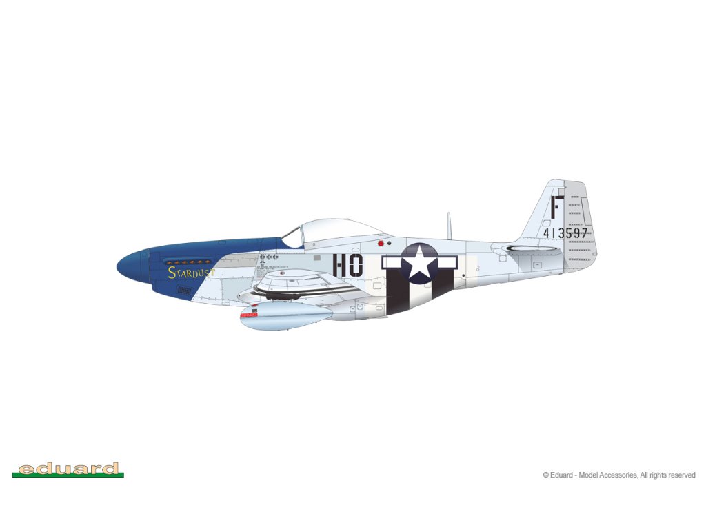 EDUARD WEEKEND 1/48 P-51D-5 Mustang