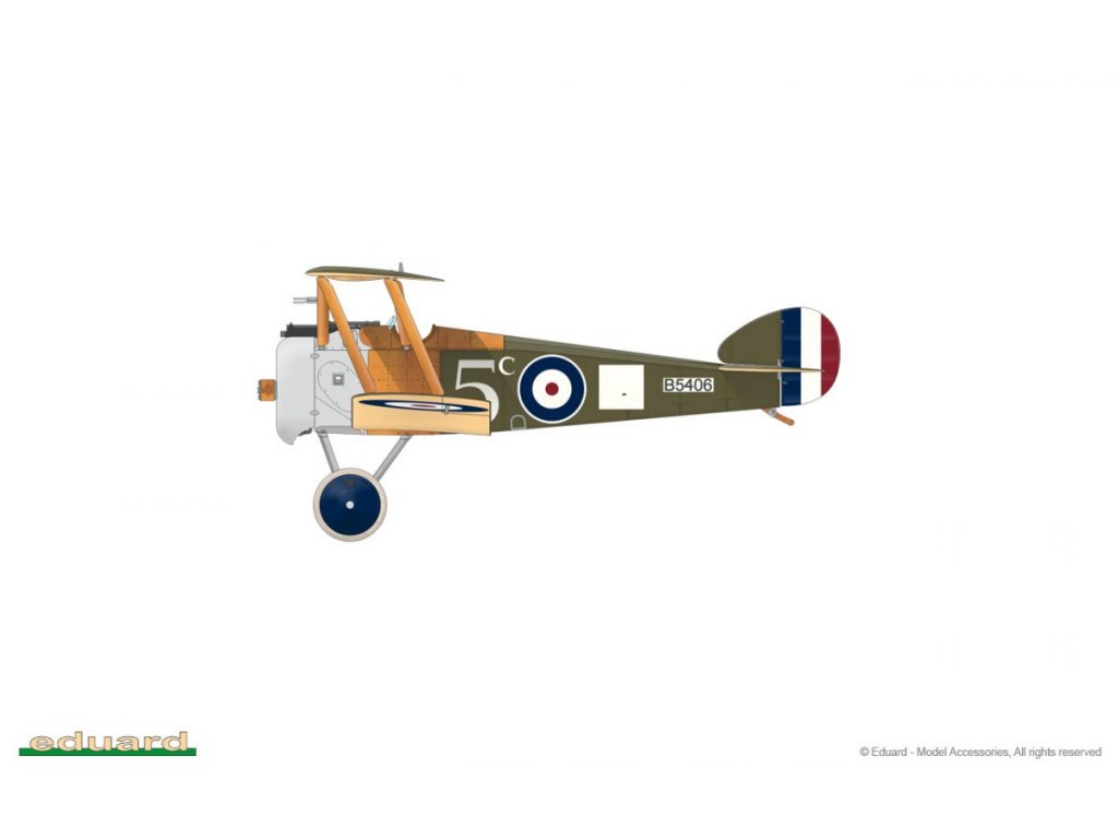 EDUARD WEEKEND 1/48 Sopwith F.1 Camel (Clerget)