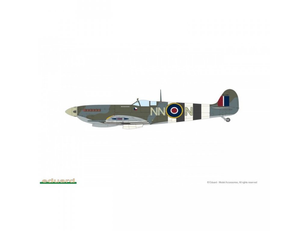 EDUARD WEEKEND 1/48 Spitfire Mk.IXc