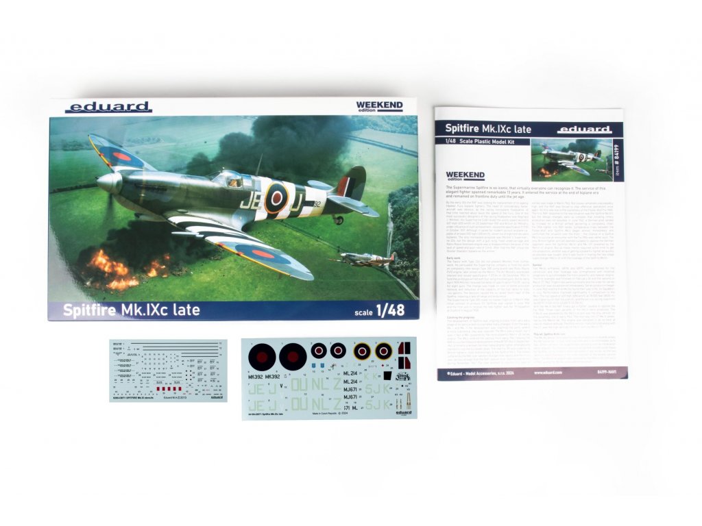 EDUARD WEEKEND 1/48 Spitfire Mk.IXc late 