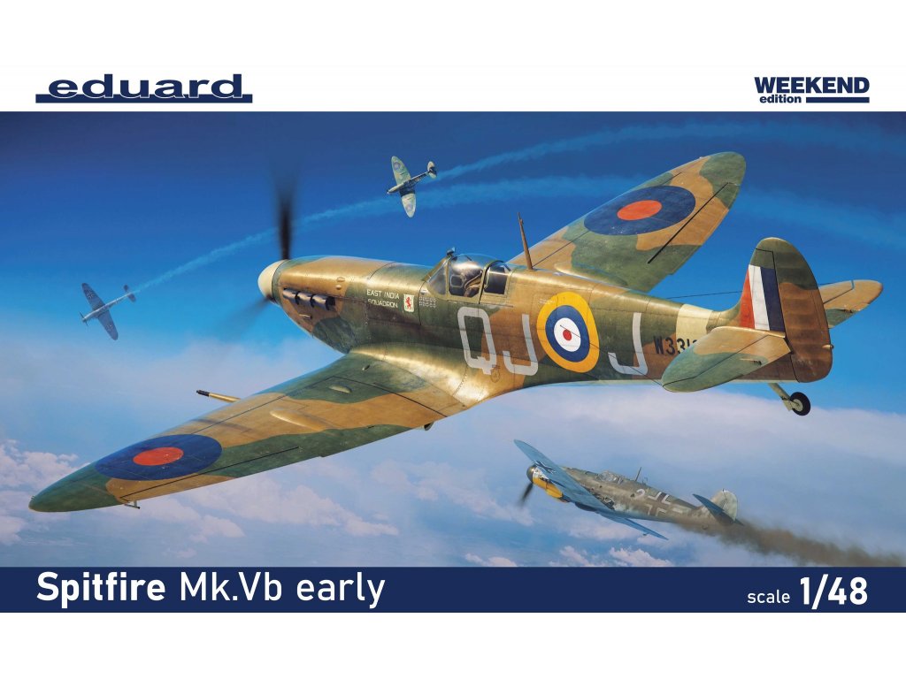 EDUARD WEEKEND 1/48 Spitfire Mk.Vb early 