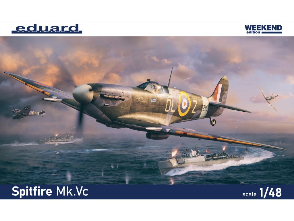 EDUARD WEEKEND 1/48 Spitfire Mk.Vc