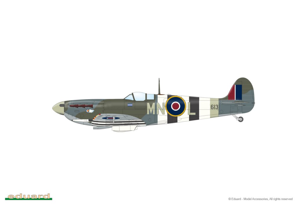 EDUARD WEEKEND 1/48 Spitfire Mk.Vc