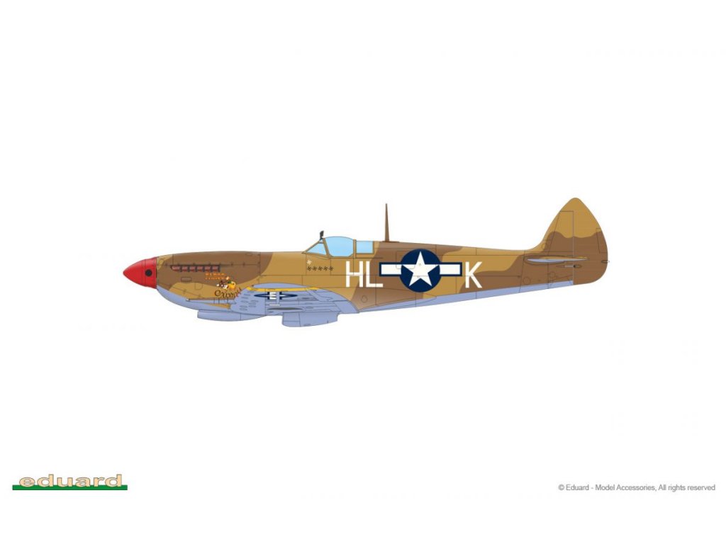 EDUARD WEEKEND 1/48 Spitfire Mk.VIII