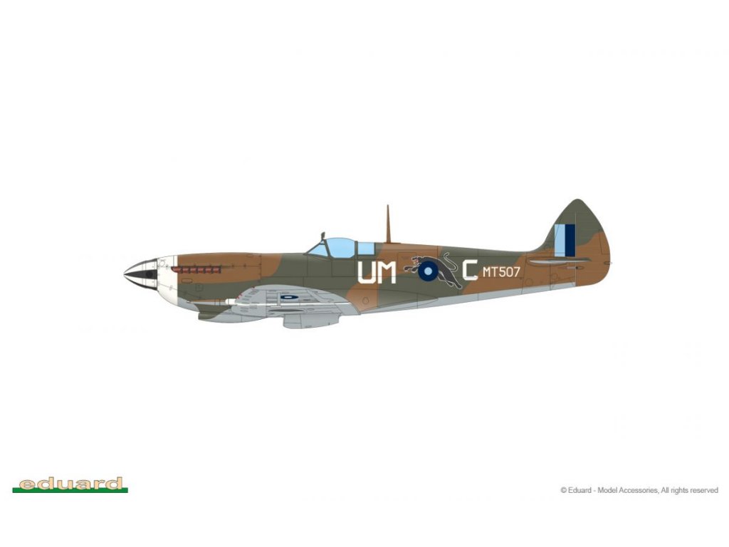 EDUARD WEEKEND 1/48 Spitfire Mk.VIII