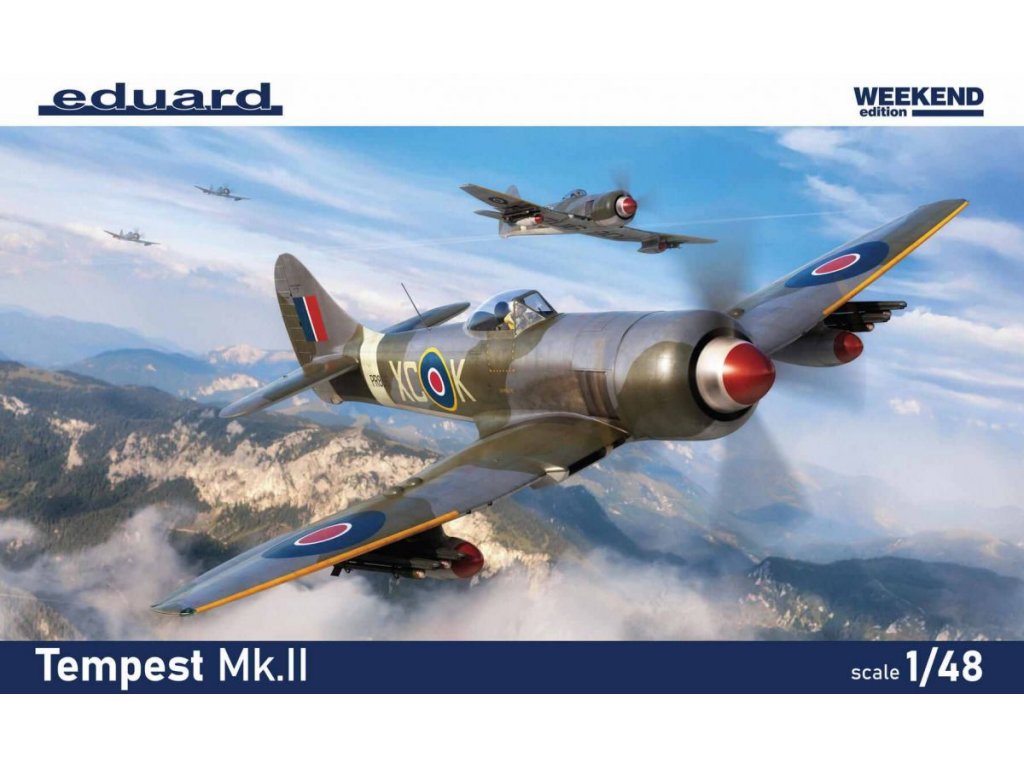 EDUARD WEEKEND 1/48 Tempest Mk.II