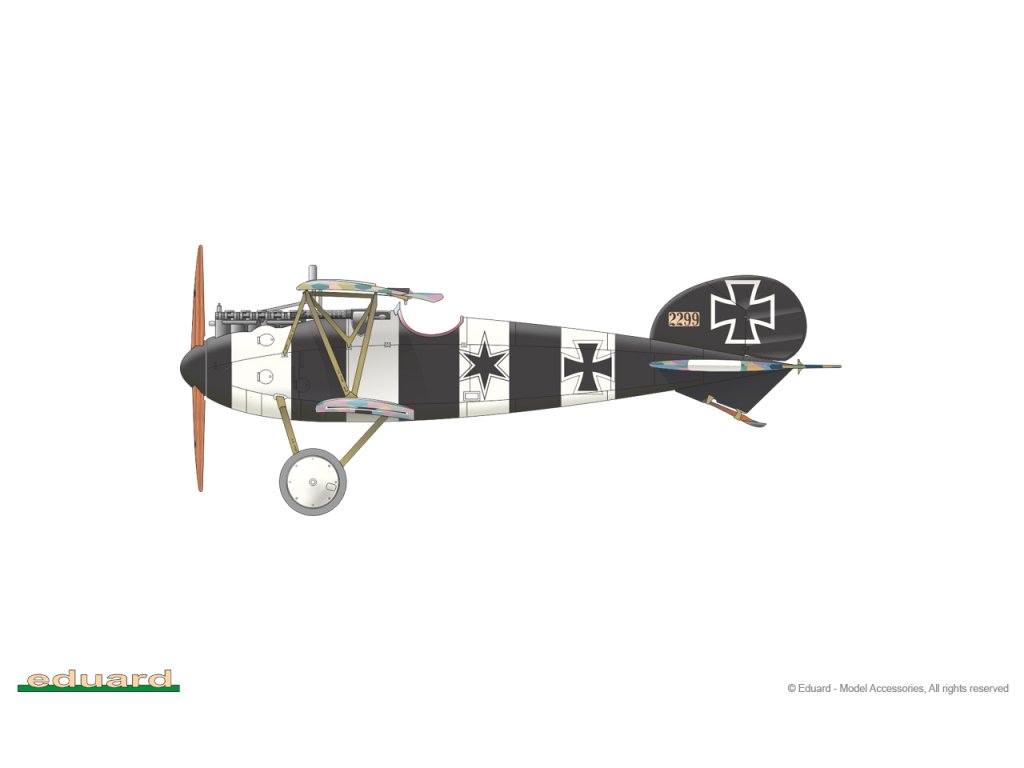EDUARD WEEKEND 1/72 Albatros D.V 