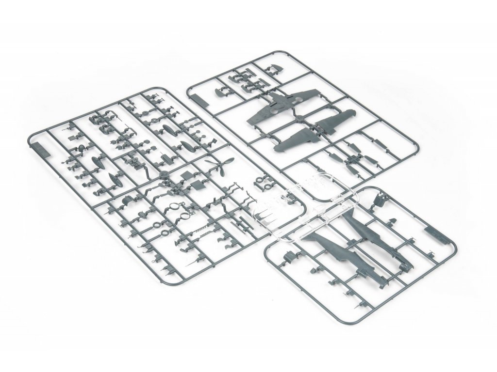 EDUARD WEEKEND 1/72 Avia S-199 ERLA canopy 