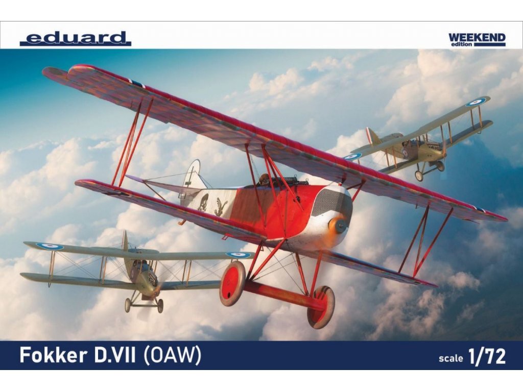 1/72 Fokker D.VII (OAW) (Weekend edition)