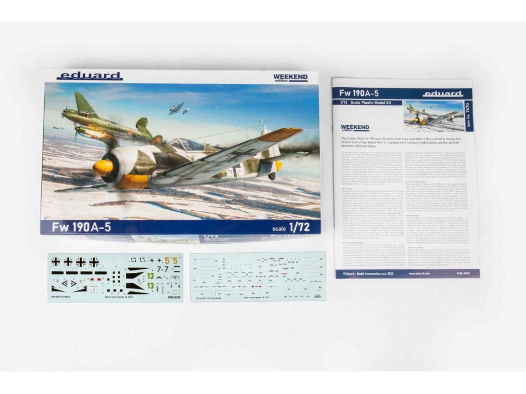 EDUARD WEEKEND 1/72 Fw 190A-5