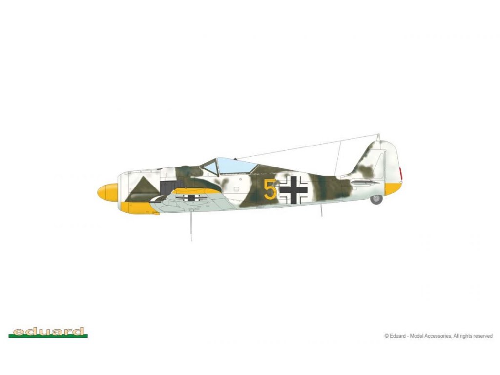 EDUARD WEEKEND 1/72 Fw 190A-5