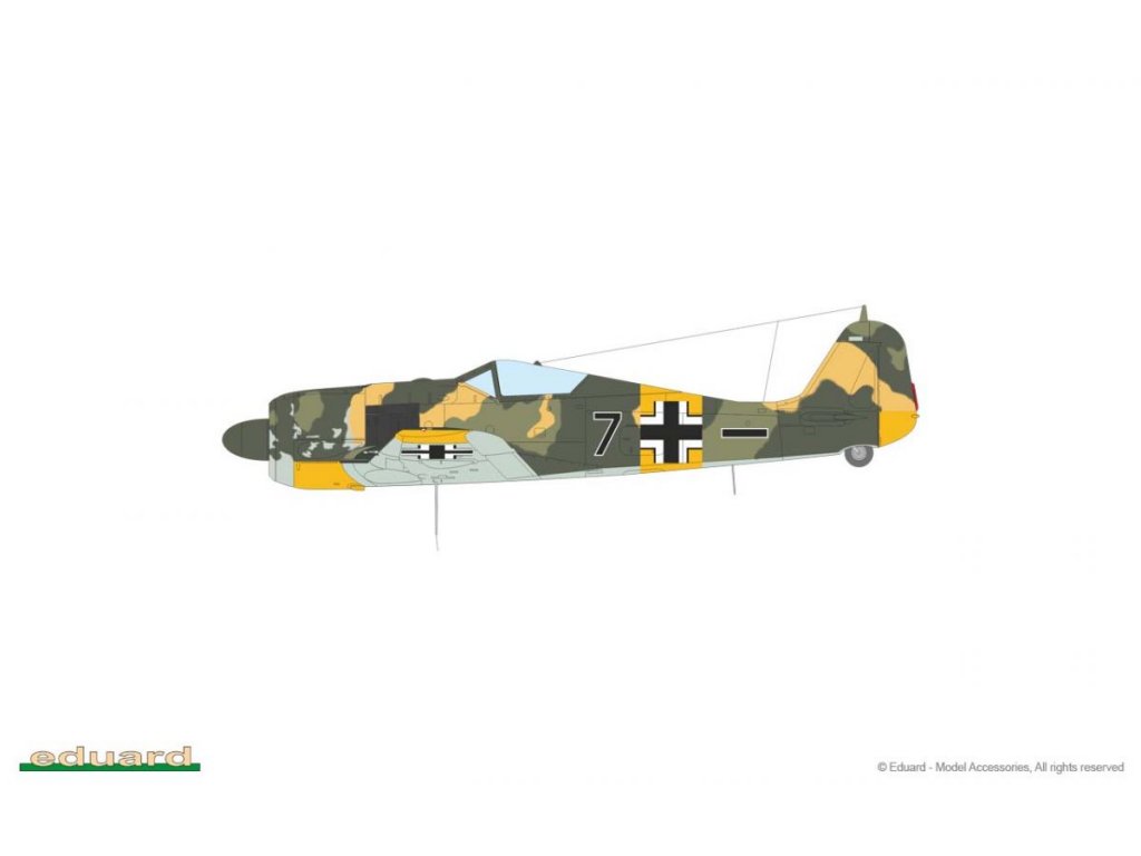 EDUARD WEEKEND 1/72 Fw 190A-5