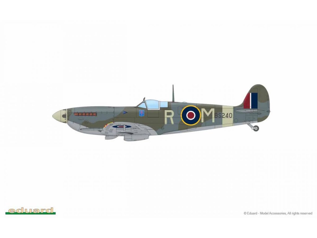 EDUARD WEEKEND 1/72 Spitfire F Mk.IX