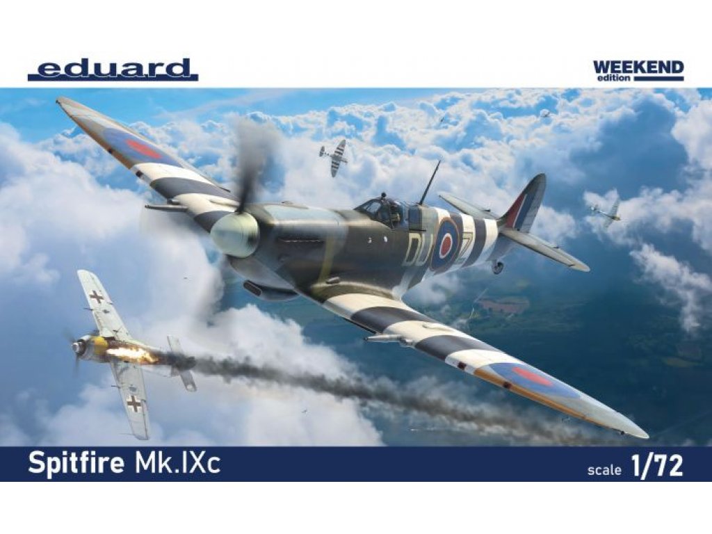 EDUARD WEEKEND 1/72 Spitfire Mk.IXc