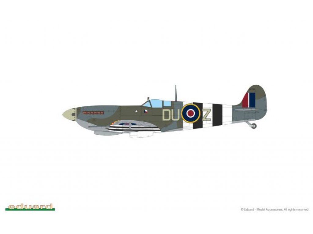 EDUARD WEEKEND 1/72 Spitfire Mk.IXc