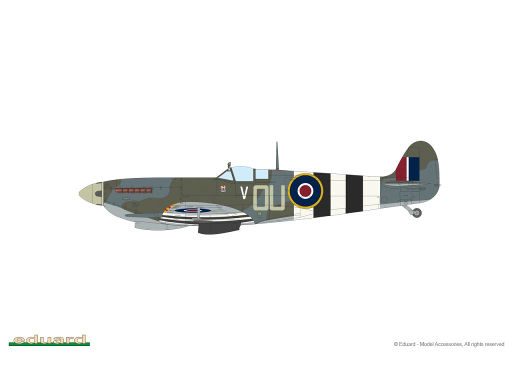 EDUARD WEEKEND 1/72 Spitfire Mk.IXc late