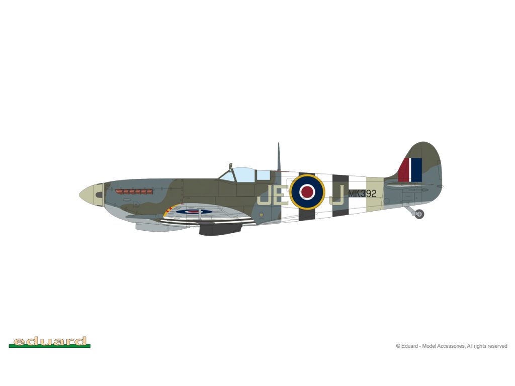 EDUARD WEEKEND 1/72 Spitfire Mk.IXc late
