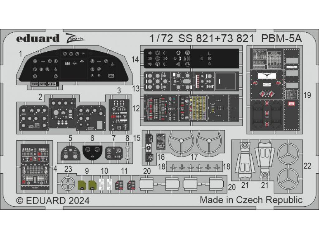EDUARD ZOOM 1/72 PBM-5A Mariner for ACA