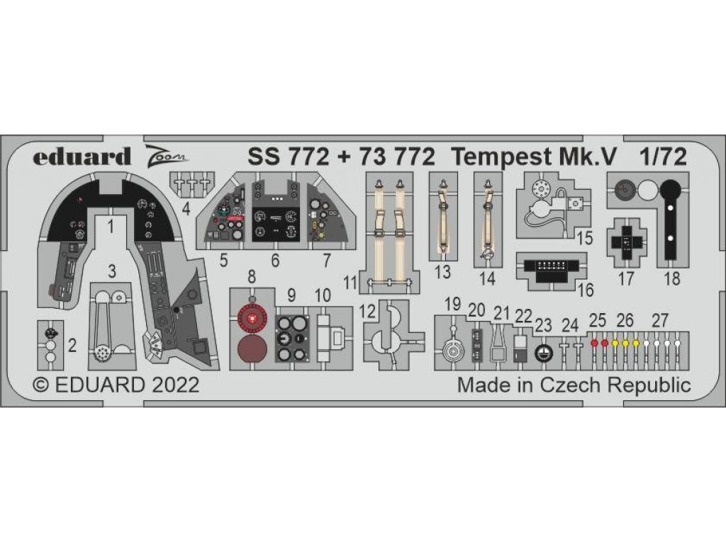 EDUARD ZOOM 1/72 Tempest Mk.V for AIR