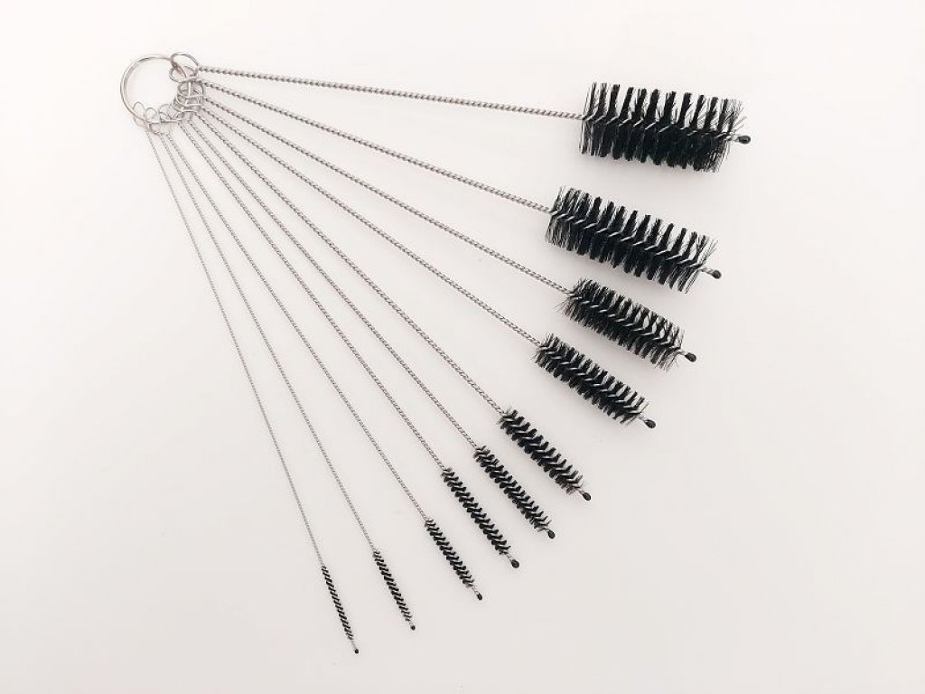 FINE ART FA-655 Bottle Cleaning Brushes 20cm 10pcs.