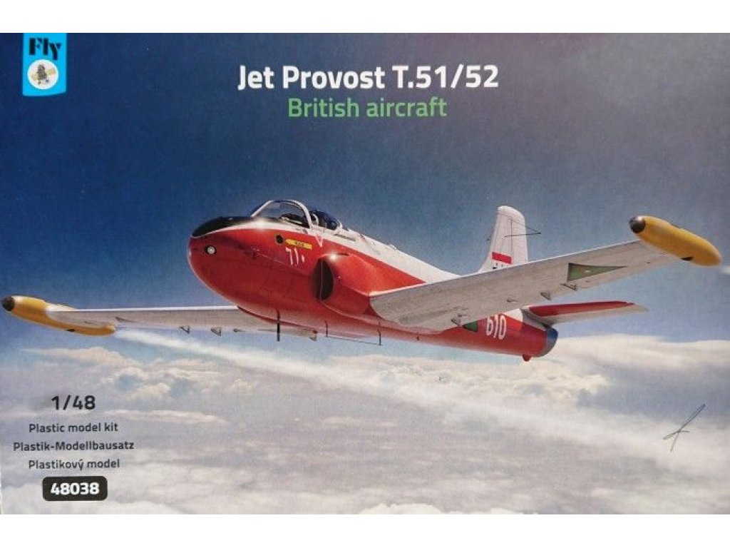 FLY 1/48 Jet Provost T.51/52