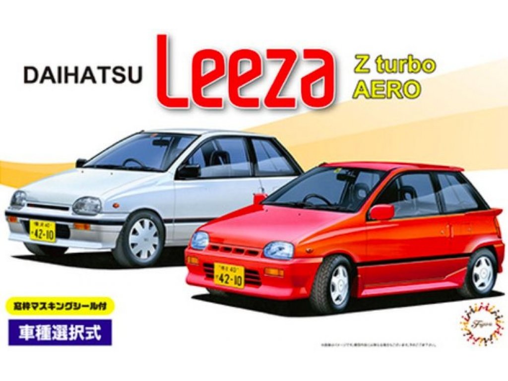 FUJIMI 1/24 Daihatsu Leeza Z turbo AERO