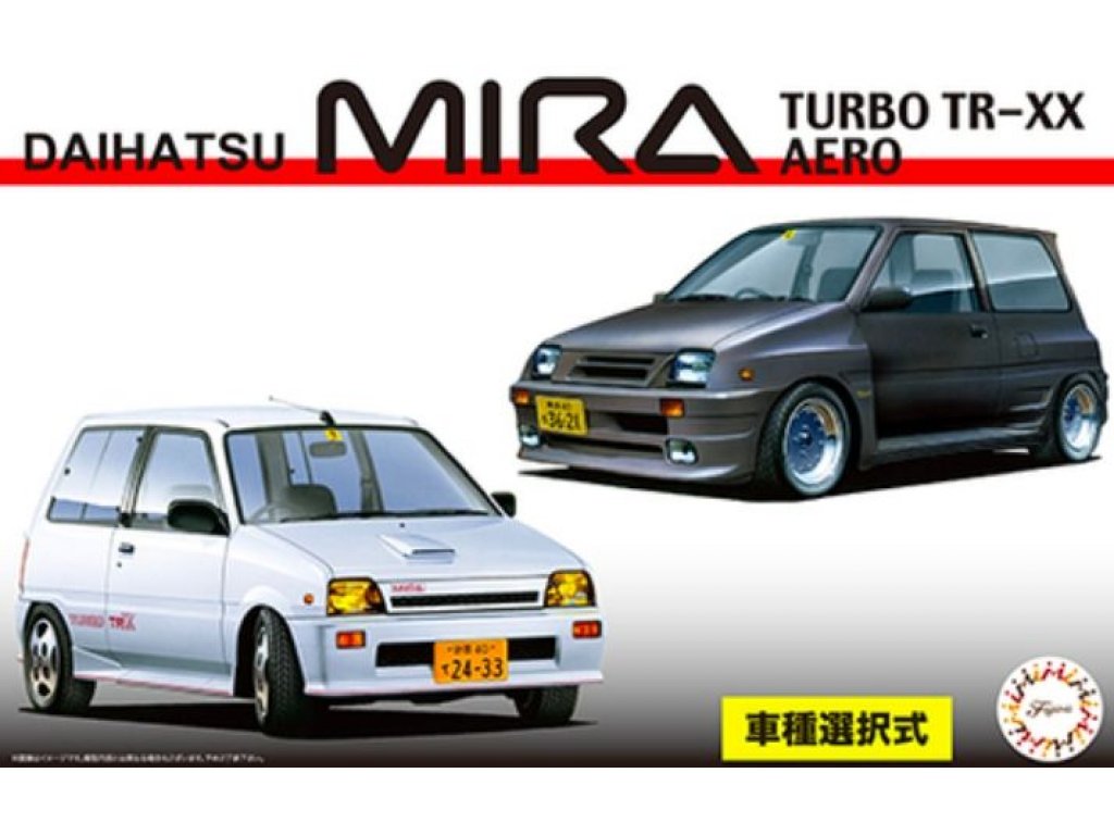FUJIMI 1/24 Daihatsu Mira Turbo TR-XX AERO