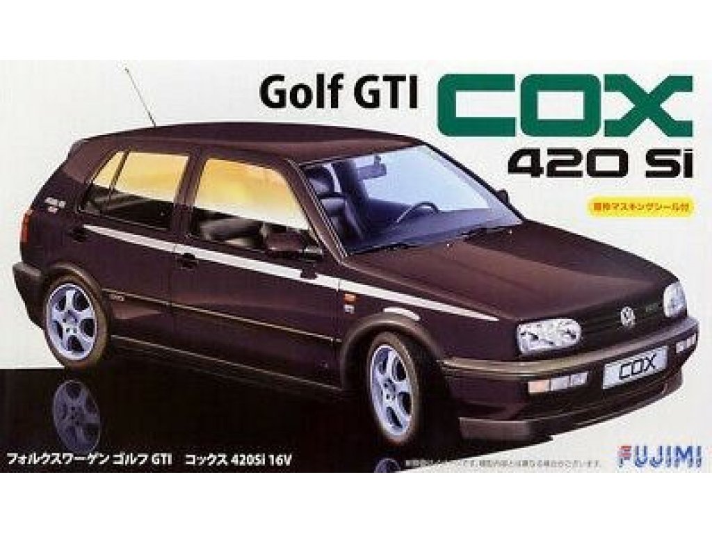 FUJIMI 1/24 Golf GTI COX 420 Si