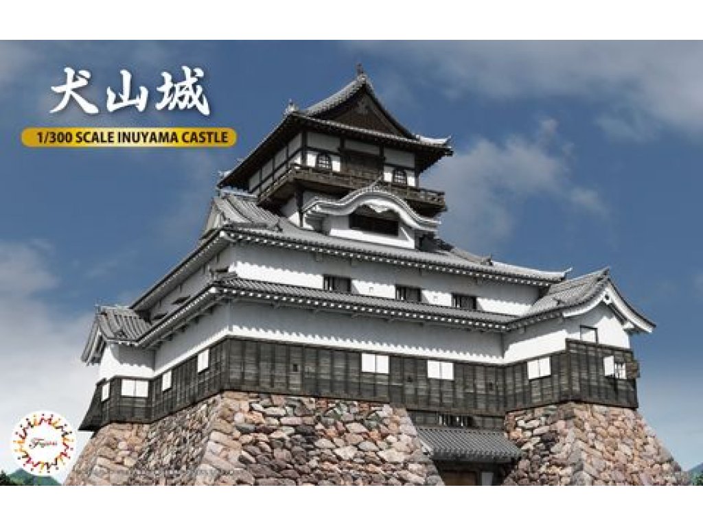 FUJIMI 1/300 Castle-3 Inuyama Castle
