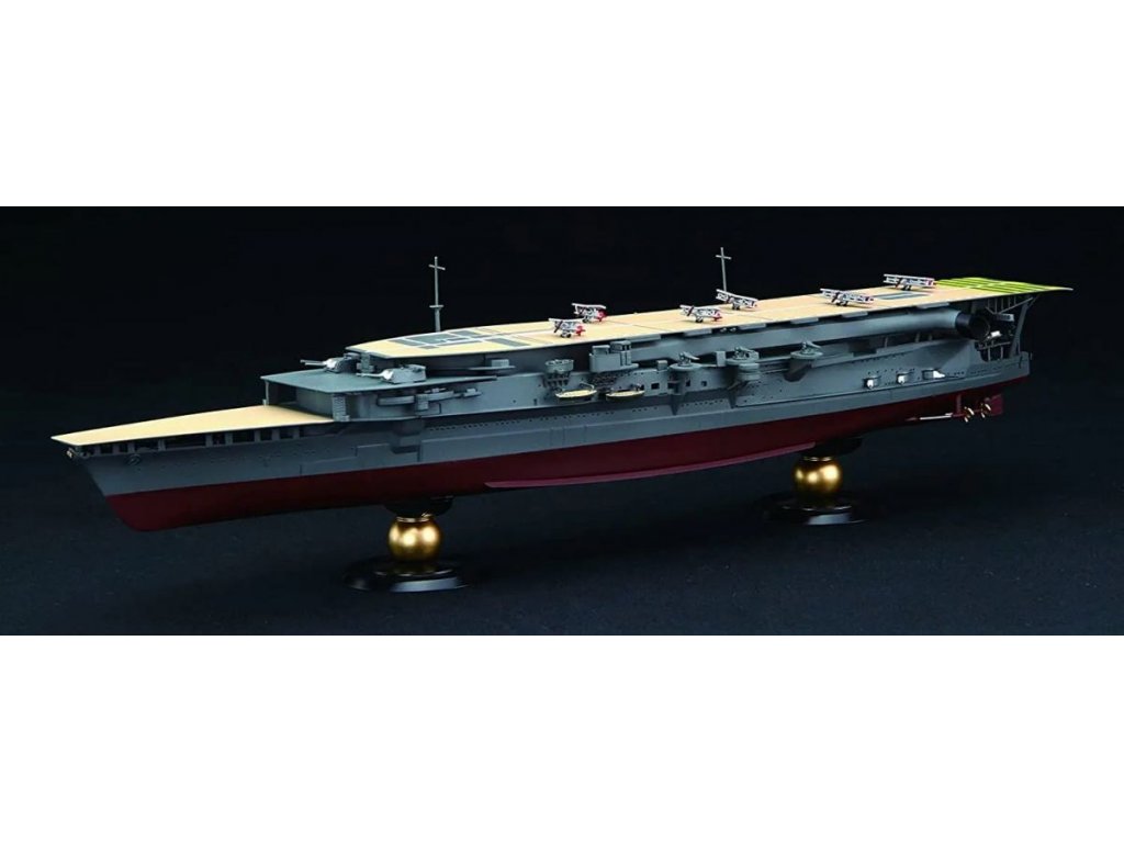 FUJIMI 1/700 KG-33 IJN Aircraft Carrier Kaga Three Flight Deck Version Full Hull