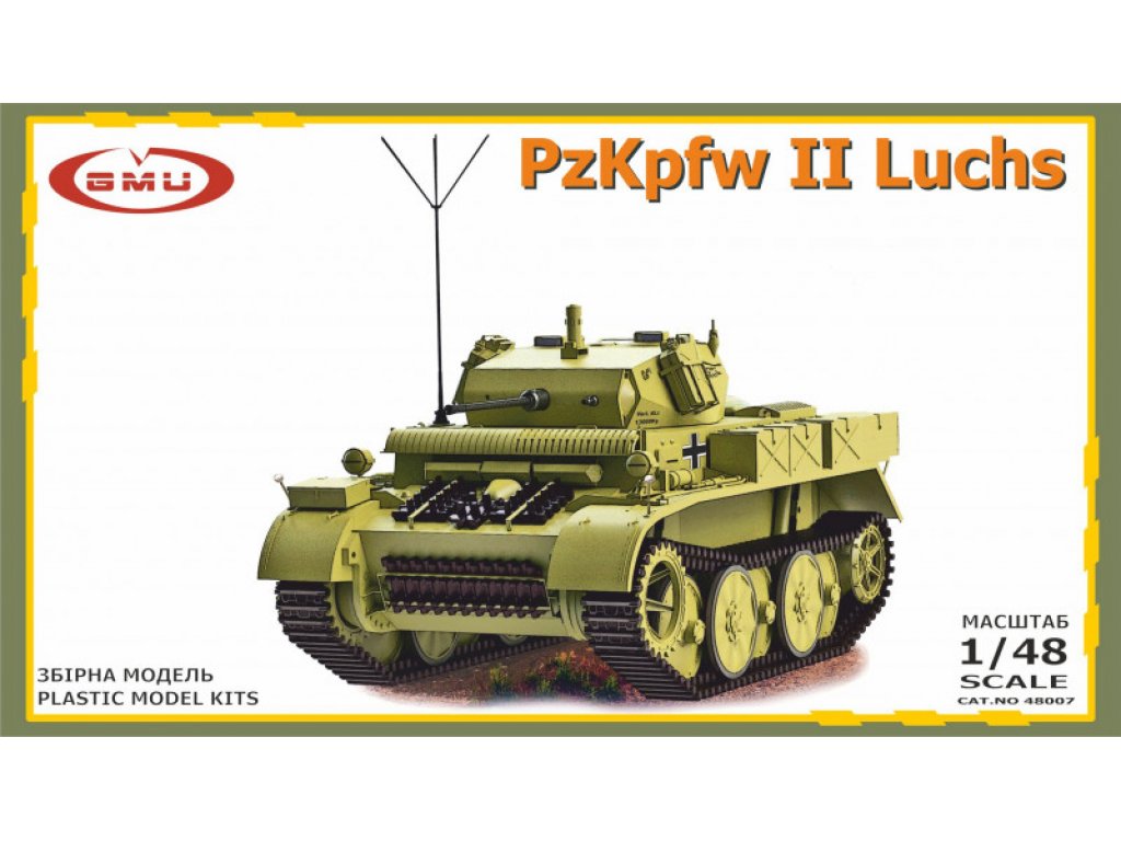 GMU 48007 1/48 PzKpfw II Luchs