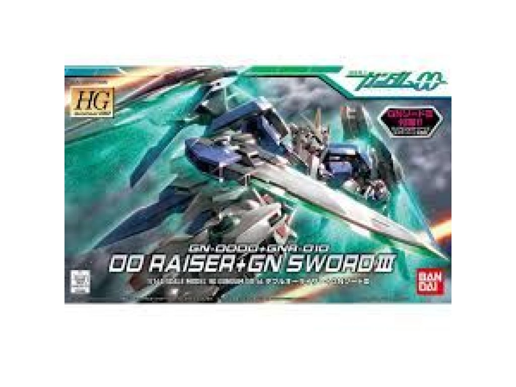 GUNDAM BANDAI HG 1/144 Oo Raiser + Gn Sword Iii GUN83223 No Box [ 54 ]