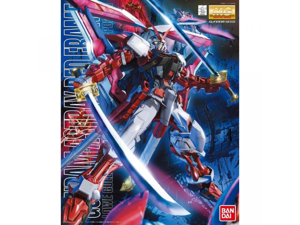 GUNDAM BANDAI MG 1/100 GUNDAM ASTRAY RED FRAME REVISE GUN61607