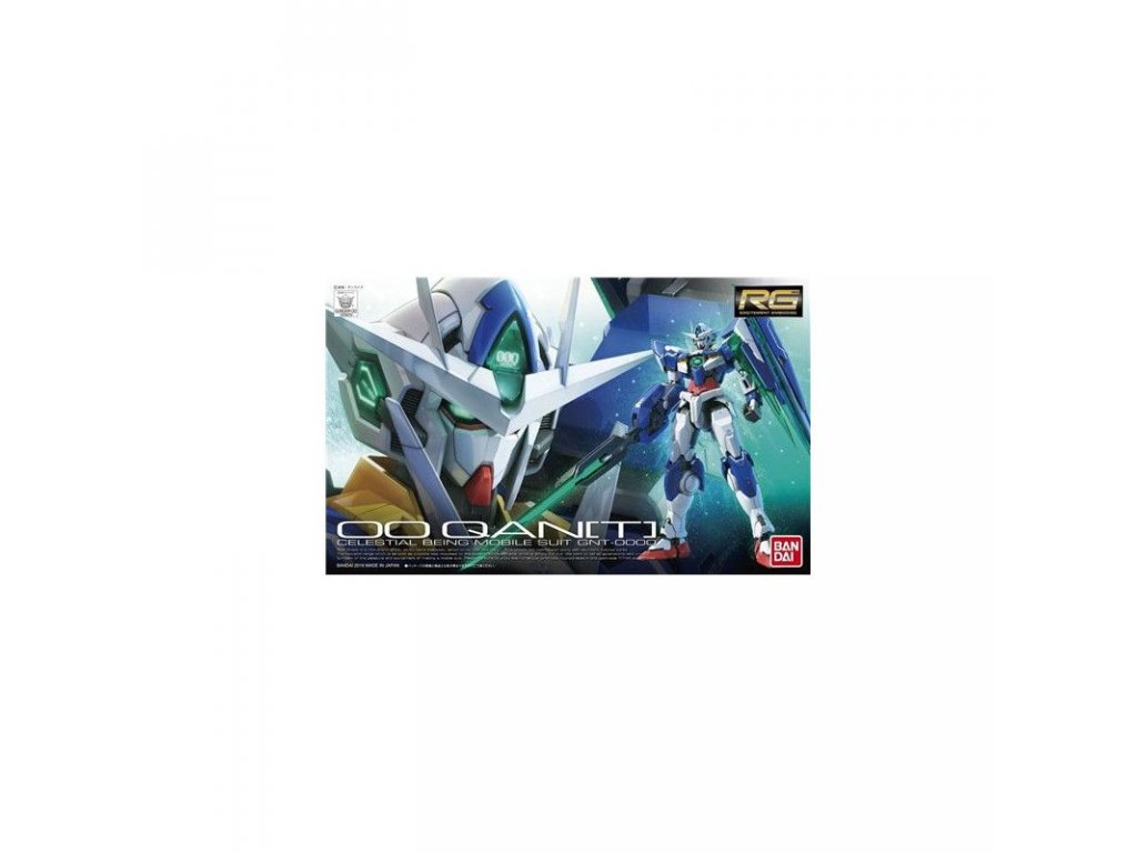 GUNDAM BANDAI RG 1/144 OO QANT BL GUN61604