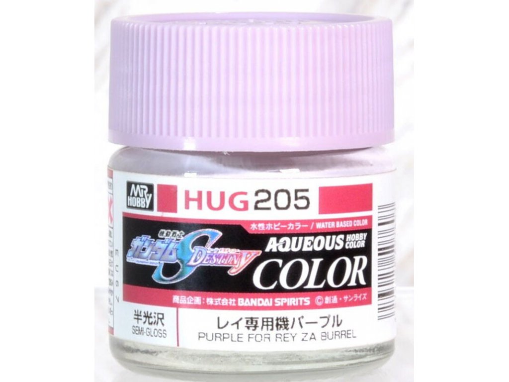 GUNZE Mr.Aqueous HUG-205 Purple For Rey Za Burrel