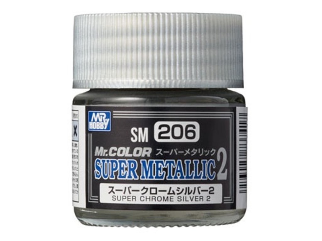 GUNZE SM-206 Super Chrome Silver 2