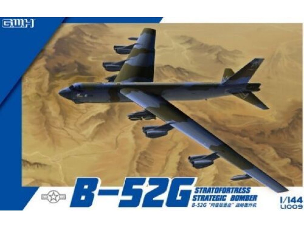 GWH 1/144 B-52G Stratofortress