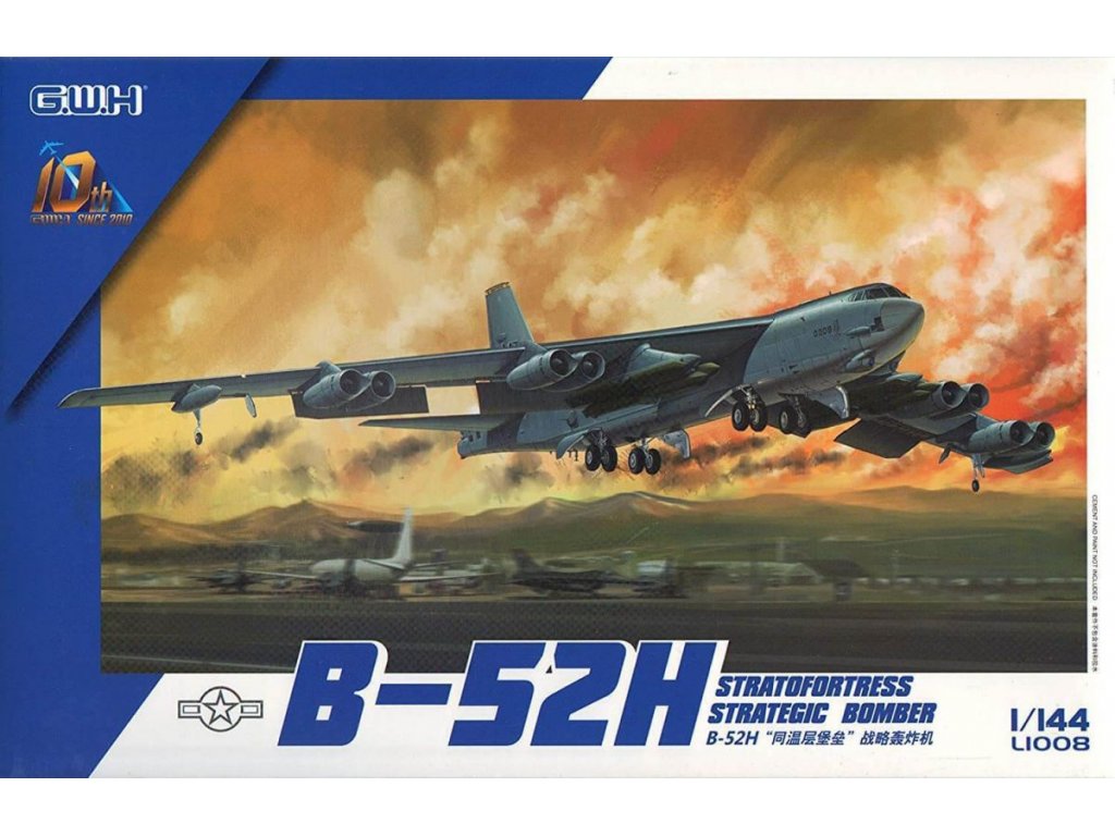 GWH 1/144 B-52H Stratofortress