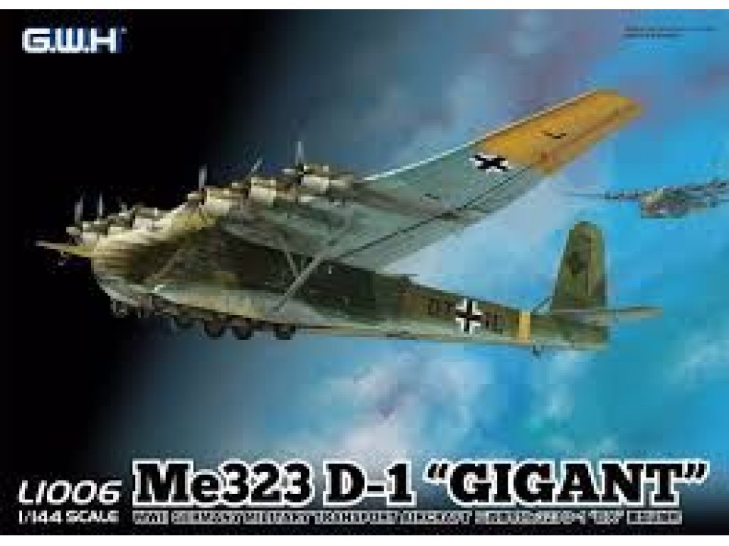 GWH 1/144 Me323 D-1 Gigant