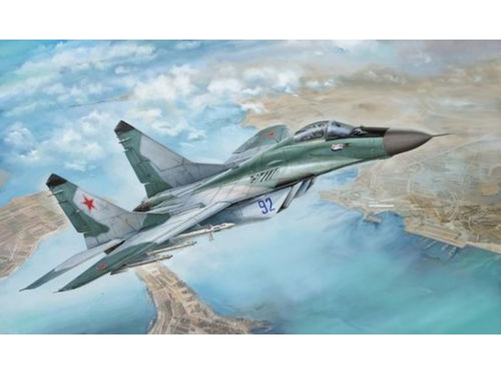 GWH 1/48 Mig-29 9-12 Fulcrum