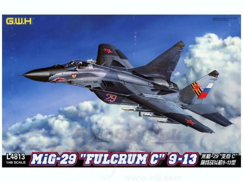 GWH 1/48 Mig-29 9-13 Fulcrum