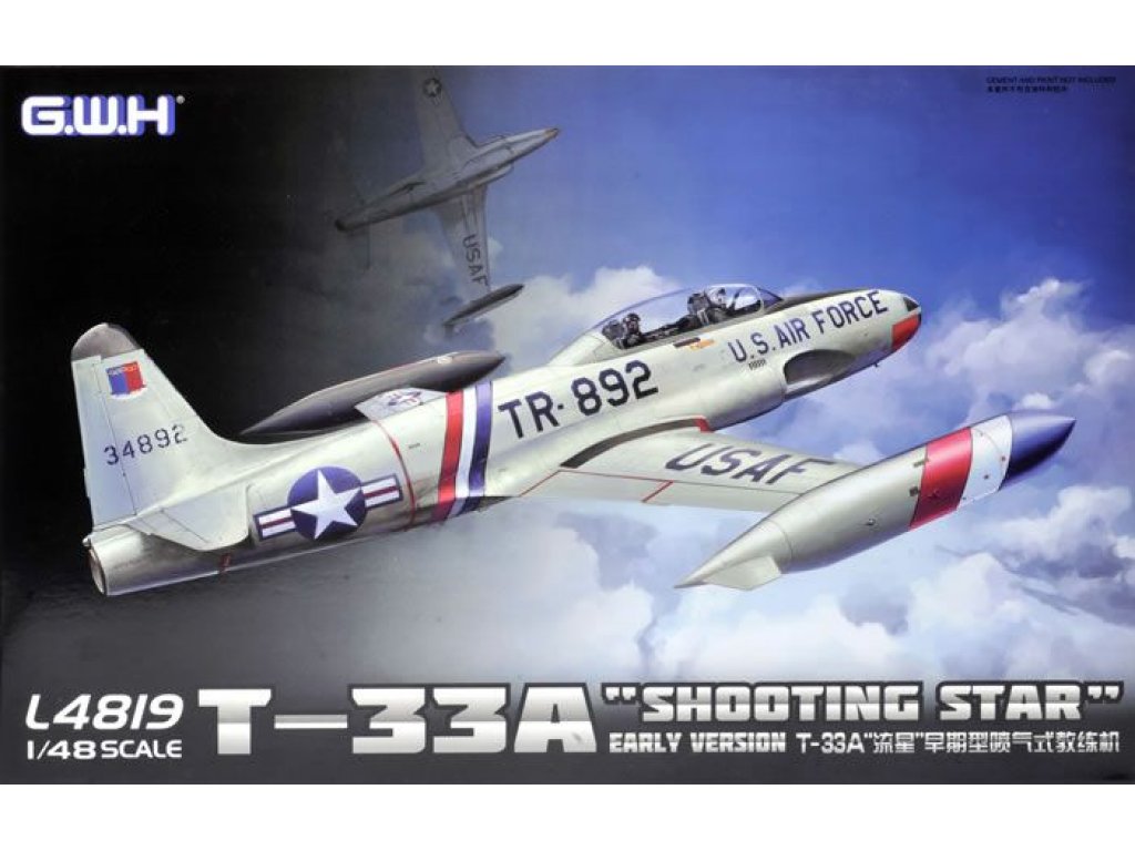 GWH 1/48 T-33A Early Version