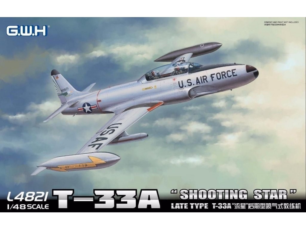 GWH 1/48 T-33A Shooting Star