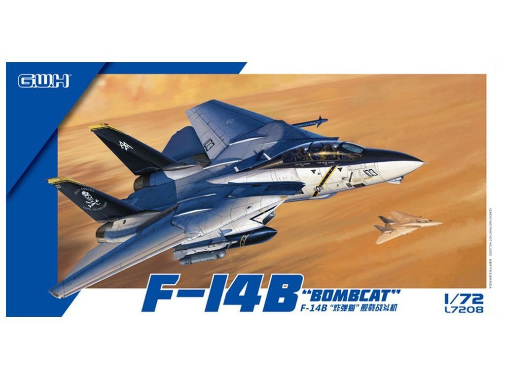 GWH 1/72 F-14B Bombcat