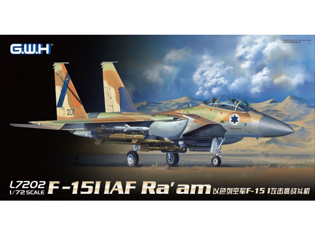 GWH 1/72 F-15I IAF Ra'am