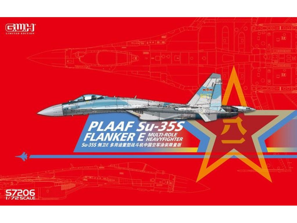 GWH 1/72 Su-35S Flanker E