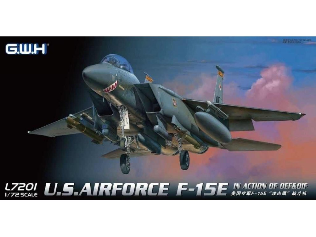 GWH 1/72 USAF F-15E Strike Eagle - OEF OIF