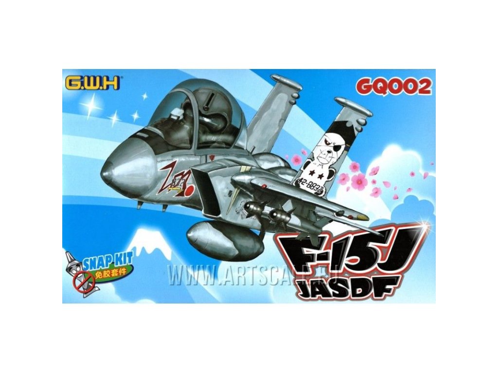 GWH GQ002 Egg F-15J JASDF (Snap-Kit)