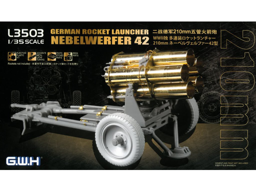 GWH L3503 1/35 210 mm Nebelwerfer 42